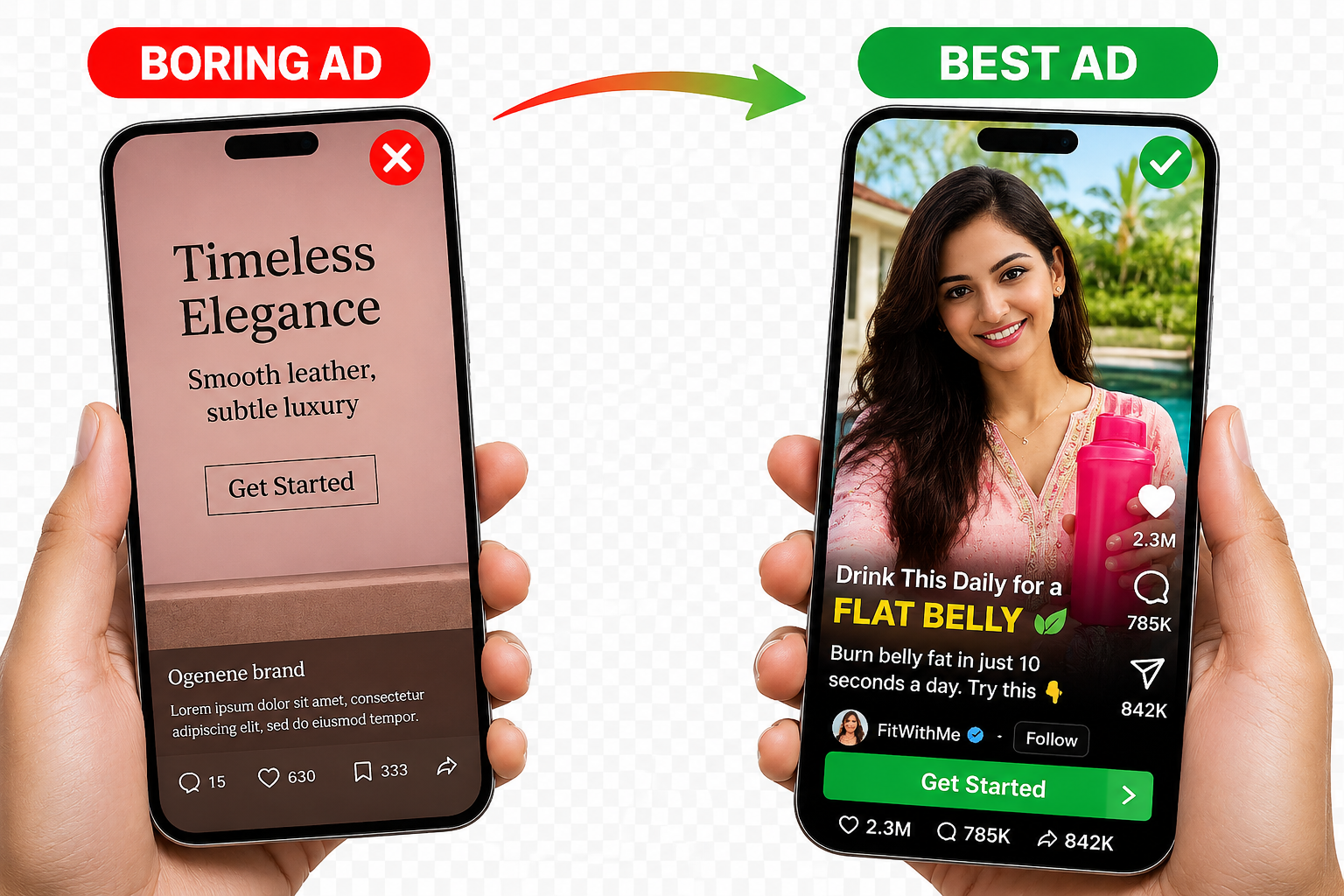 Qvantum Media Ad Campaign Transformation